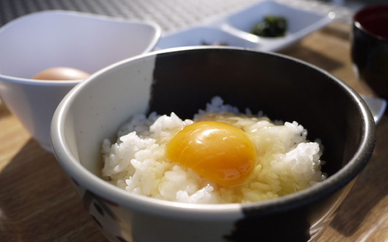 たまごかけごはん発祥